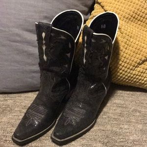 Ariat leather Side Saddle boots sz. 9